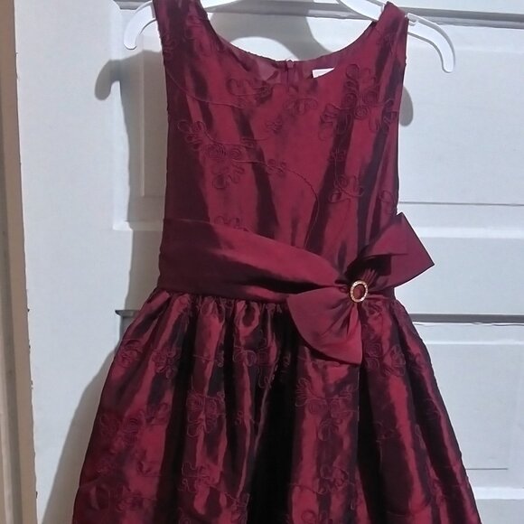 Jenny and Me Girl's Formal Embroidery Dress Events sz 16 FREE SHIPPING!! - Picture 9 of 11